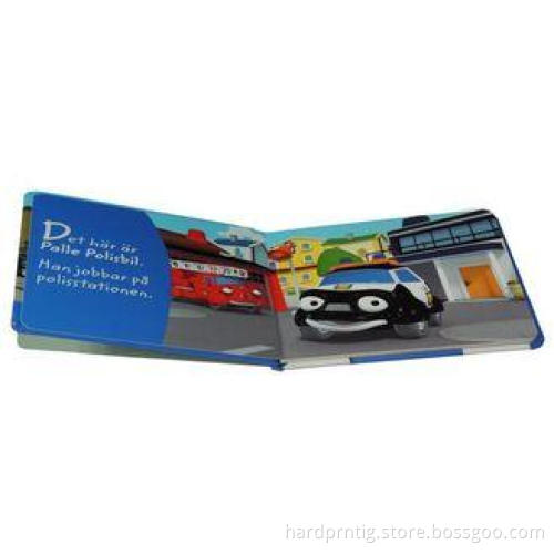 Gloss Lamination 4 Color Childrens Book Printing With A5 /